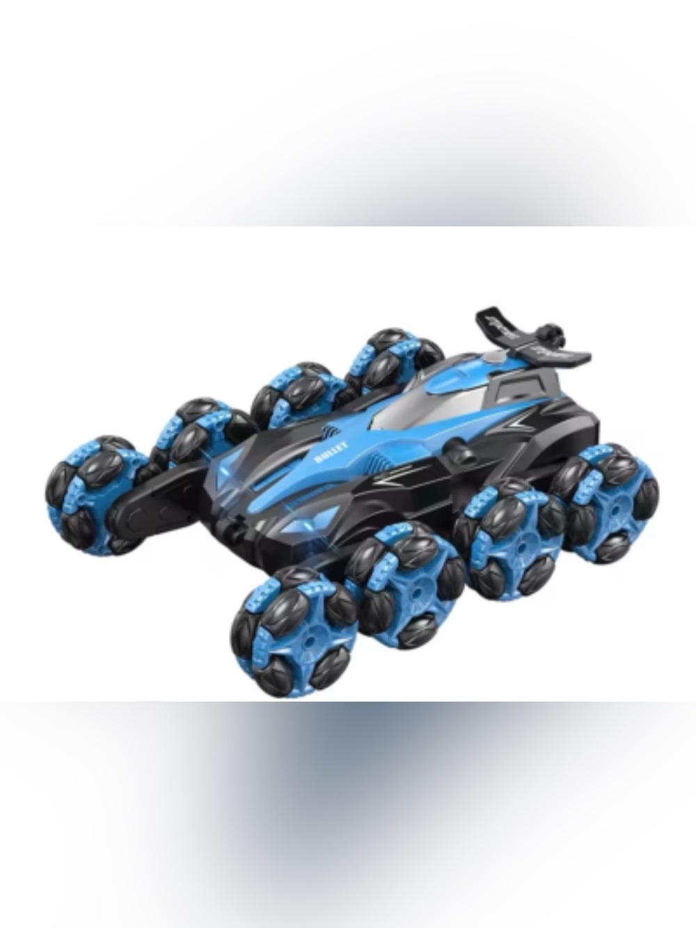 Blue & Black Stunt RC Car - Kids Remote Control Toy